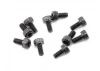 Axial M3x6mm Cap Head (Black) (10)