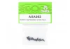 Axial M3x6mm Cap Head (Black) (10)