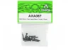 Axial M3x16mm Cap Head (Black) (6pcs)