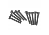 Axial M3x20mm Cap Head (Black) (10)