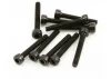 Axial M3x20mm Cap Head (Black) (10)