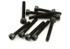Axial M3x20mm Cap Head (Black) (10)