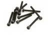 Axial M3x25mm Cap Head (Black) (10)