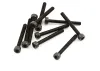 Axial M3x25mm Cap Head (Black) (10)