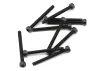 Axial M3x30mm Cap Head - Black (10)