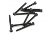 Axial M3x30mm Cap Head - Black (10)
