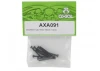 Axial M3x30mm Cap Head - Black (10)
