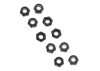 Axial M3 Thin Nylon Locking Hex Nut (Black) (10)