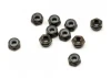 Axial M3 Thin Nylon Locking Hex Nut (Black) (10)