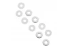 Axial Washer 2.7x6.7x0.5mm - Silver (10)