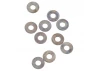 Axial Washer 3x8x0.5 - black (10)