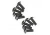 Axial M3x8mm Hex Socket Button Head (Black) (10)