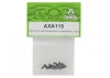 Axial M3x10mm Hex Socket Button Head (Black) (10)