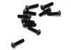 Axial M3x10mm Hex Socket Button Head (Black) (10)