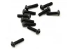 Axial M3x10mm Hex Socket Button Head (Black) (10)