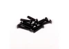 Axial Hex Socket Button Head M3X12mm Black (6)