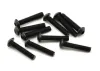 Axial M3x15MM Hex Socket Button Head (Black) (10)