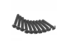 Axial M3x15MM Hex Socket Button Head (Black) (10)