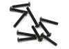 Axial M3x18mm Hex socket Button Head - Black (10)