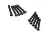 Axial M3x18mm Hex socket Button Head - Black (10)