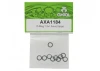 Axial O-Ring 7.5x1.5mm (S8) (10)