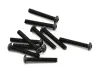 Axial M3x20mm Hex Socket Button Head (Black) (10)