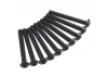 Axial M3x25mm Hex Socket Button Head (Black) (10)