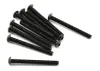 Axial M3x30mm Hex Socket Button Head (Black) (10)