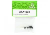 Axial Flanged Ball 3x5.8x7mm (6pcs)