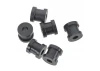 Axial Silicone Shock Bushings 7.5x8mm (6pcs)