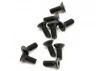 Axial M3x8mm Hex Socket Flat Head (Black) (10)