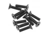 Axial M3x12mm Hex Socket Flat Countersink Head (10)