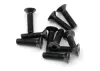 Axial M3x12mm Hex Socket Flat Countersink Head (10)