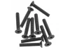 Axial M3x18mm Hex Socket Flat Head (Black) (10)