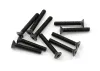 Axial M3x20mm Hex Socket Flat Head - Black (10)