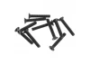 Axial M3x20mm Hex Socket Flat Head - Black (10)