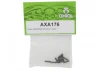 Axial Screw Shaft M3x2.5x12mm (10)