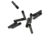 Axial Screw Shaft M3x2.5x12mm (10)