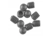 Axial M3x3mm Set Screw (Black) (10)