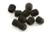 Axial M3x3mm Set Screw (Black) (10)