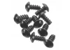 Axial M3x6mm Tapping Hex Socket Button Head - Black (10)
