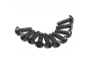 Axial M3x8mm Hex Socket Tapping Button Head (Black) (10)