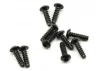 Axial M3x10mm Hex Socket Tapping Button Head (Black) (10)