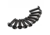 Axial M3x10mm Hex Socket Tapping Button Head (Black) (10)