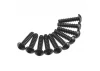Axial M3x12mm Hex Socket Tapping Button Head (Black) (10)