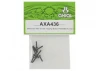 Axial M3x12mm Hex Socket Tapping Button Head (Black) (10)