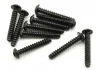 Axial M3x18mm Hex Socket Tapping Button Head (Black) (10)