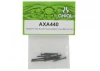 Axial M3x25mm Hex Socket Tapping Button Head (Black) (10)
