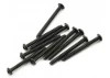 Axial M3x30mm Hex Socket Tapping Button Head (Black) (10)