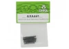 Axial M3x30mm Hex Socket Tapping Button Head (Black) (10)